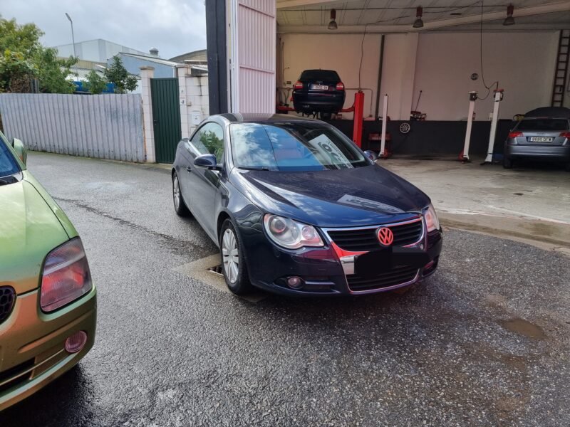 Volkswaguen Eos 2.0 tdi 140cv