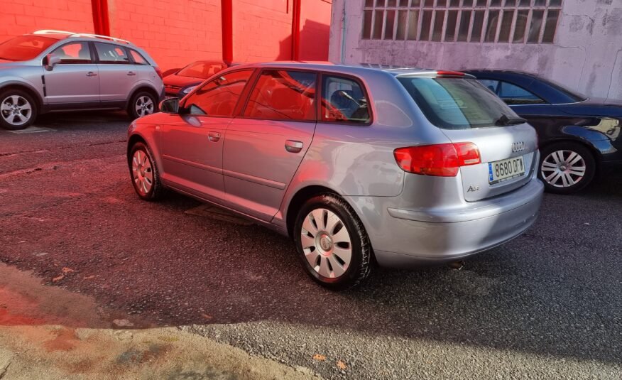 AUDI A3 sporback 1.6 fsi