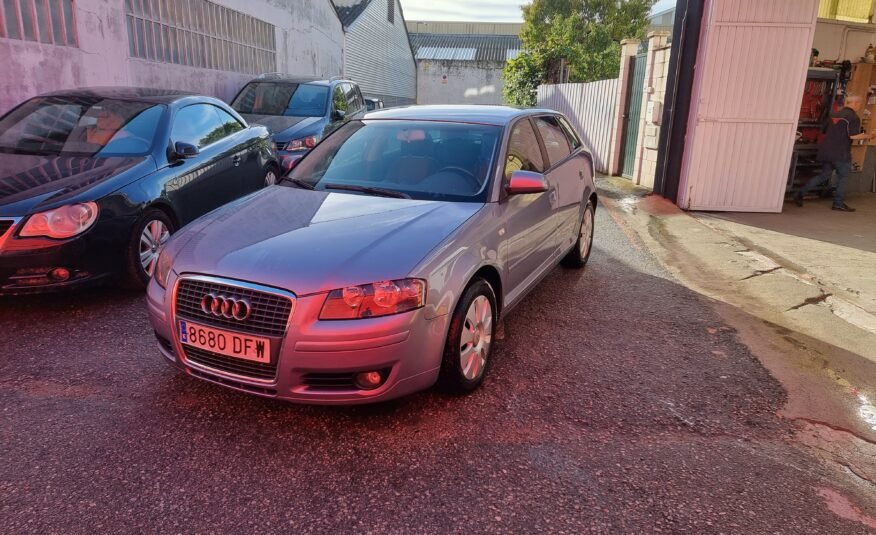 AUDI A3 sporback 1.6 fsi