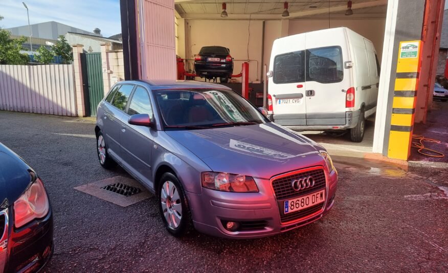 AUDI A3 sporback 1.6 fsi