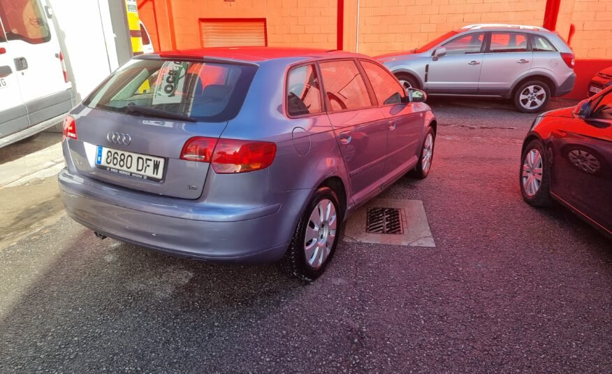 AUDI A3 sporback 1.6 fsi