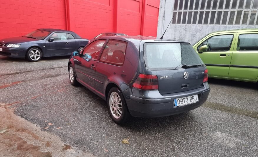VOLKSWAGEN Golf IV 1.8 t-hitline