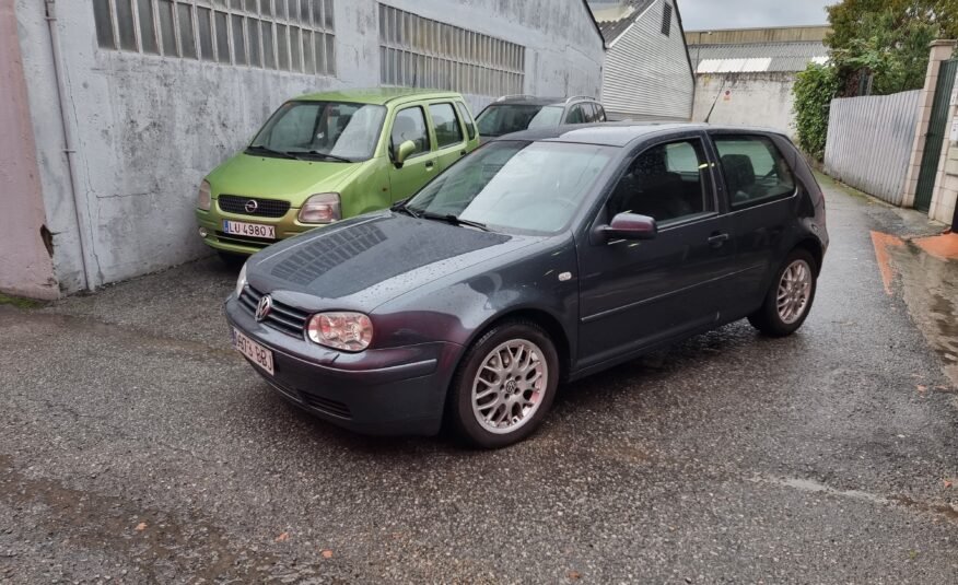 VOLKSWAGEN Golf IV 1.8 t-hitline
