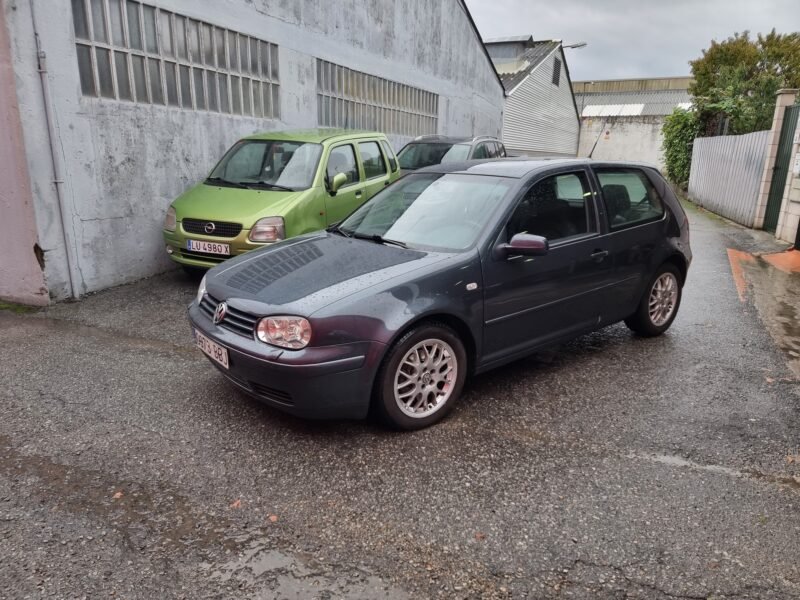 VOLKSWAGEN Golf IV 1.8 t-hitline