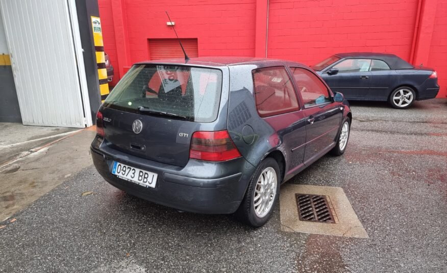 VOLKSWAGEN Golf IV 1.8 t-hitline