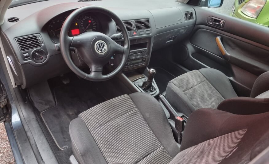 VOLKSWAGEN Golf IV 1.8 t-hitline