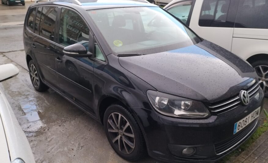 Volkswaguen Touran 1.6 TDI 105cv DPF Sport 5p.