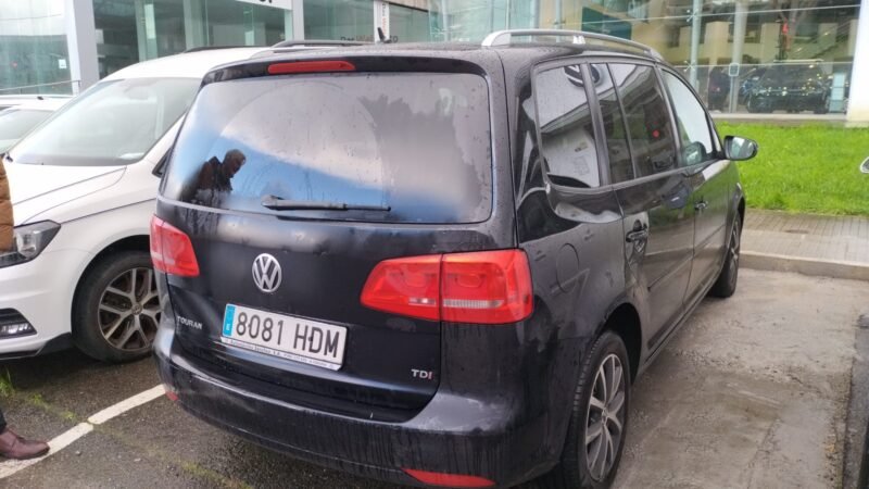 Volkswaguen Touran 1.6 TDI 105cv DPF Sport 5p.