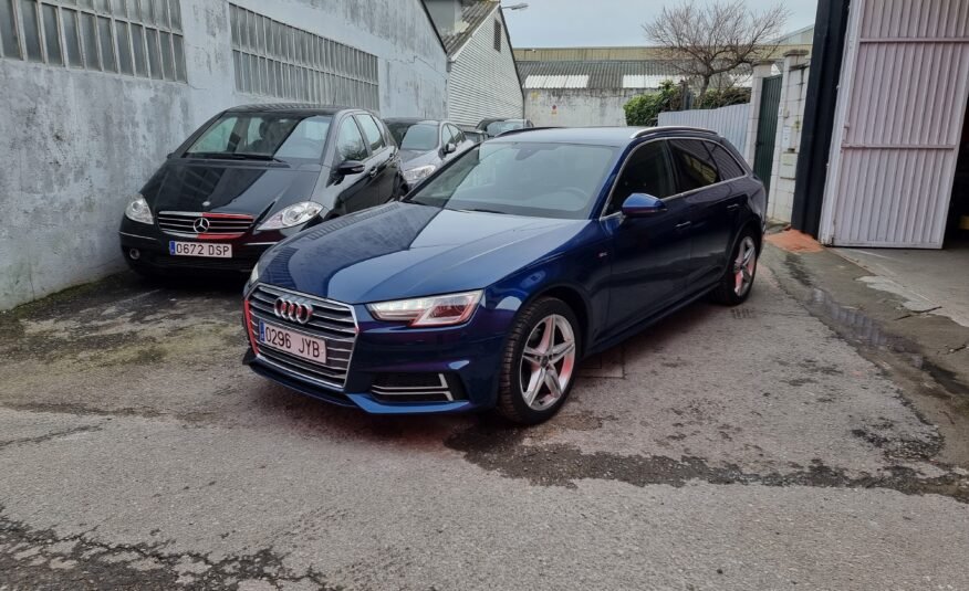 AUDI A4 Avant 2.0 tdi 150cv s-line STronic