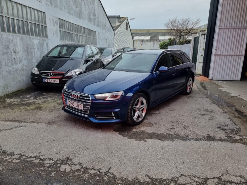 AUDI A4 Avant 2.0 tdi 150cv s-line STronic