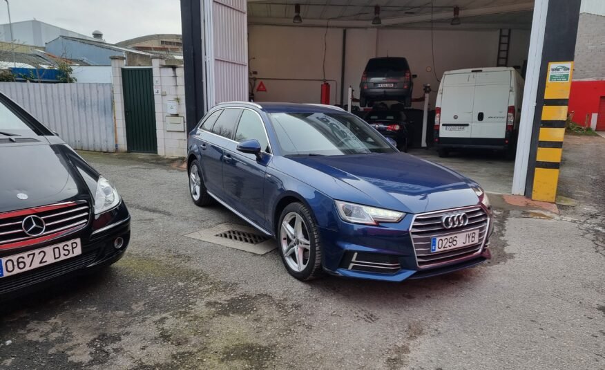 AUDI A4 Avant 2.0 tdi 150cv s-line STronic