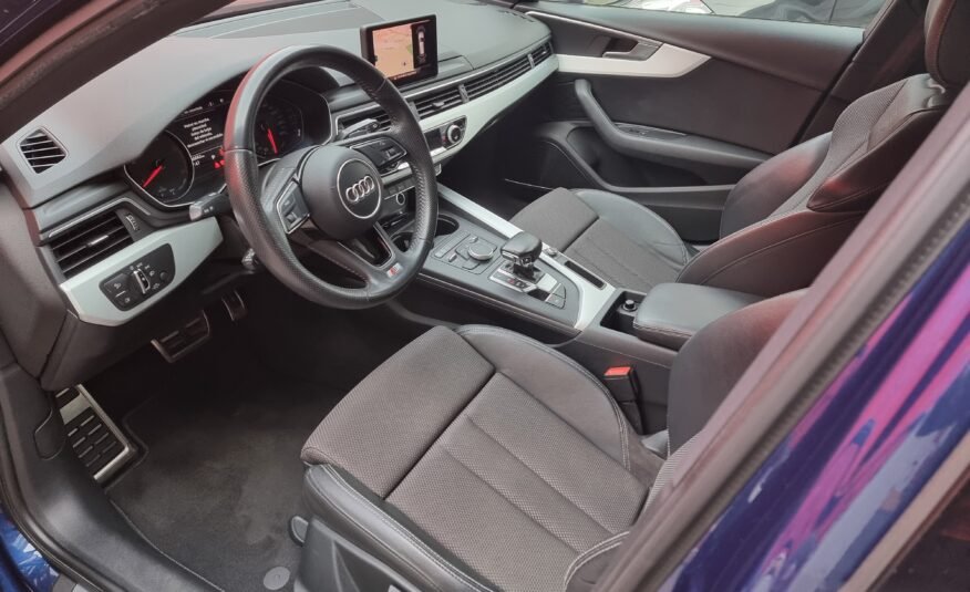 AUDI A4 Avant 2.0 tdi 150cv s-line STronic