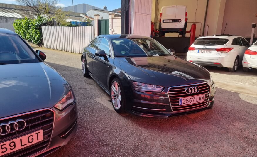 AUDI A7 3.0tdi 218cv