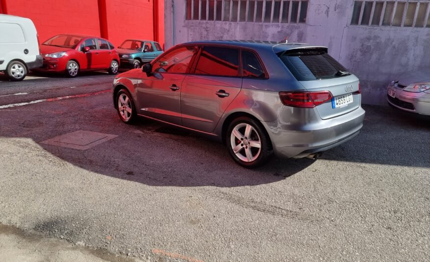 AUDI A3 sporback 2.0 tdi 150cv