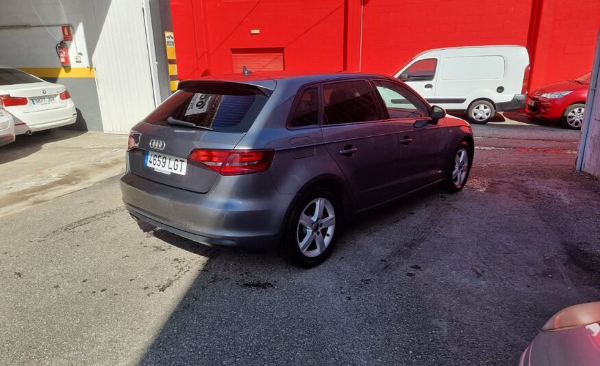 AUDI A3 sporback 2.0 tdi 150cv