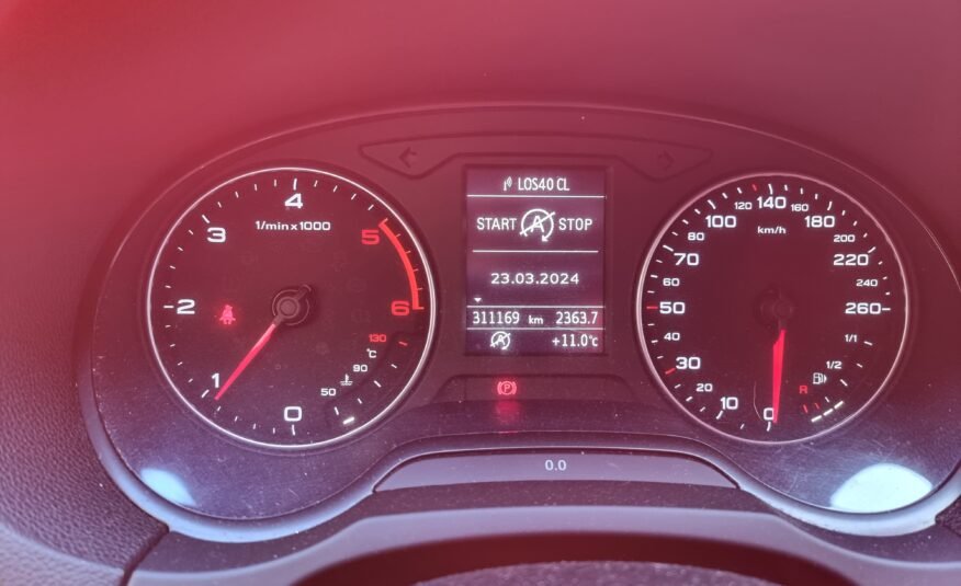 AUDI A3 sporback 2.0 tdi 150cv