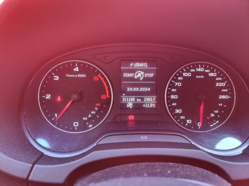 AUDI A3 sporback 2.0 tdi 150cv