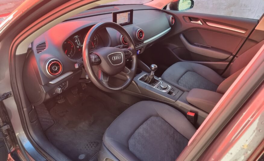 AUDI A3 sporback 2.0 tdi 150cv