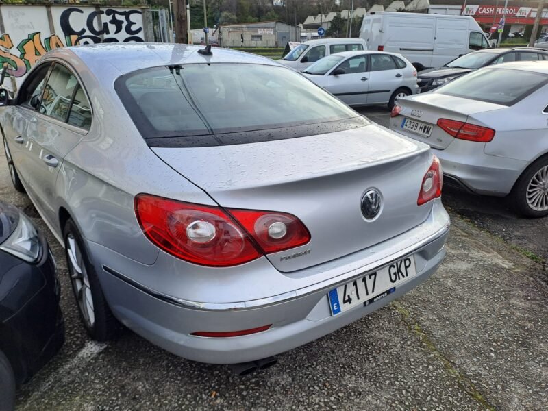 Volkswaguen Passat cc 2.0tdi 140cv