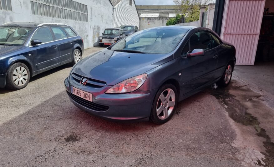 PEUGEOT 307 cc 1.6i