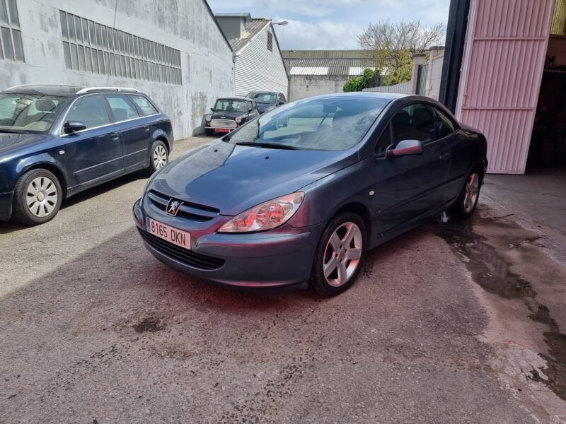 PEUGEOT 307 cc 1.6i