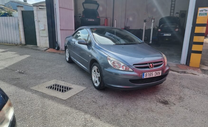 PEUGEOT 307 cc 1.6i