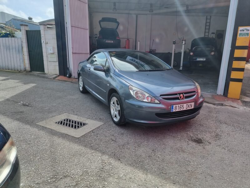 PEUGEOT 307 cc 1.6i