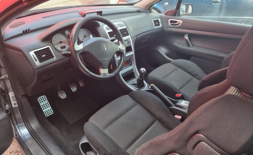 PEUGEOT 307 cc 1.6i