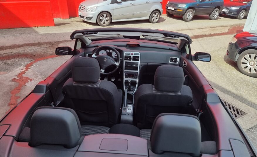 PEUGEOT 307 cc 1.6i