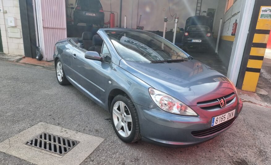 PEUGEOT 307 cc 1.6i