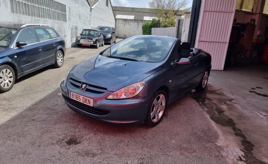 PEUGEOT 307 cc 1.6i