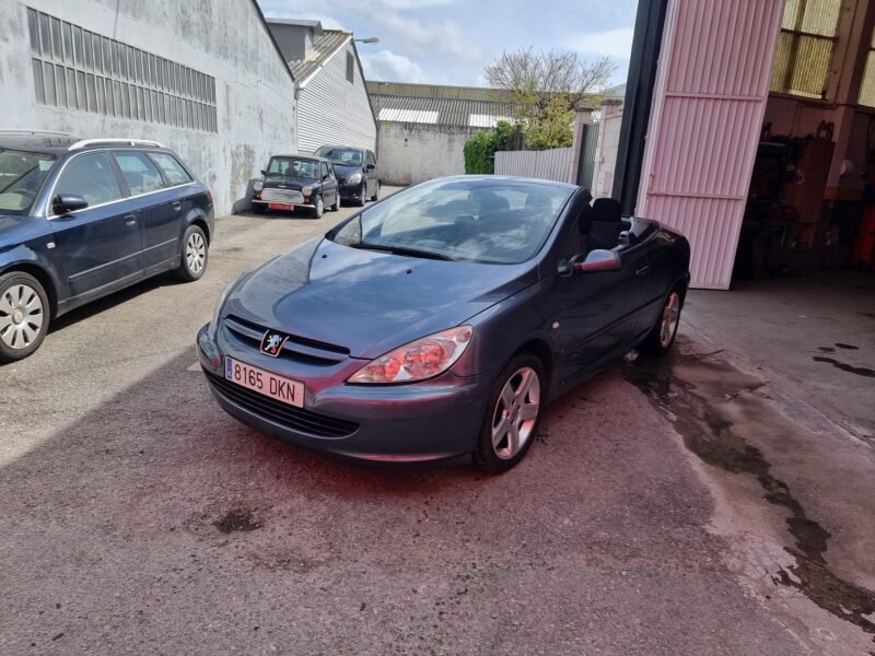 PEUGEOT 307 cc 1.6i
