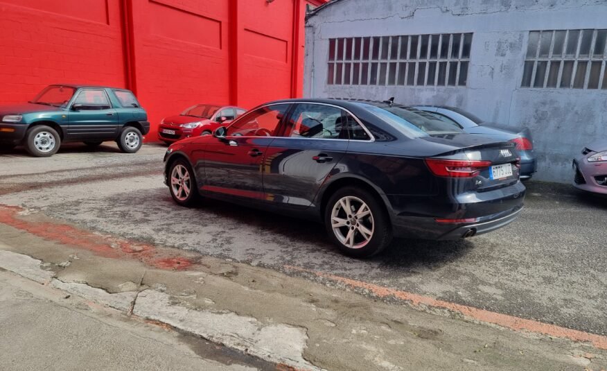 AUDI A4 2.0tdi 150cv sport edición