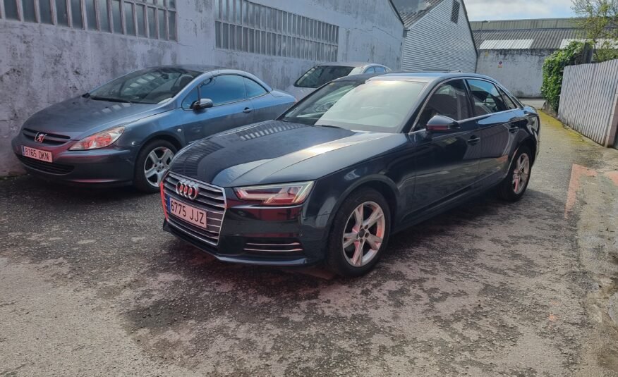 AUDI A4 2.0tdi 150cv sport edición