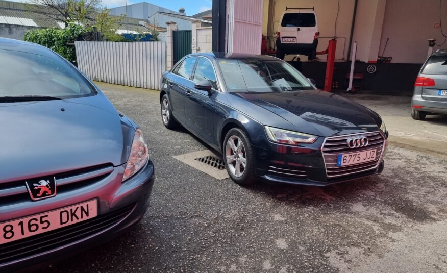 AUDI A4 2.0tdi 150cv sport edición