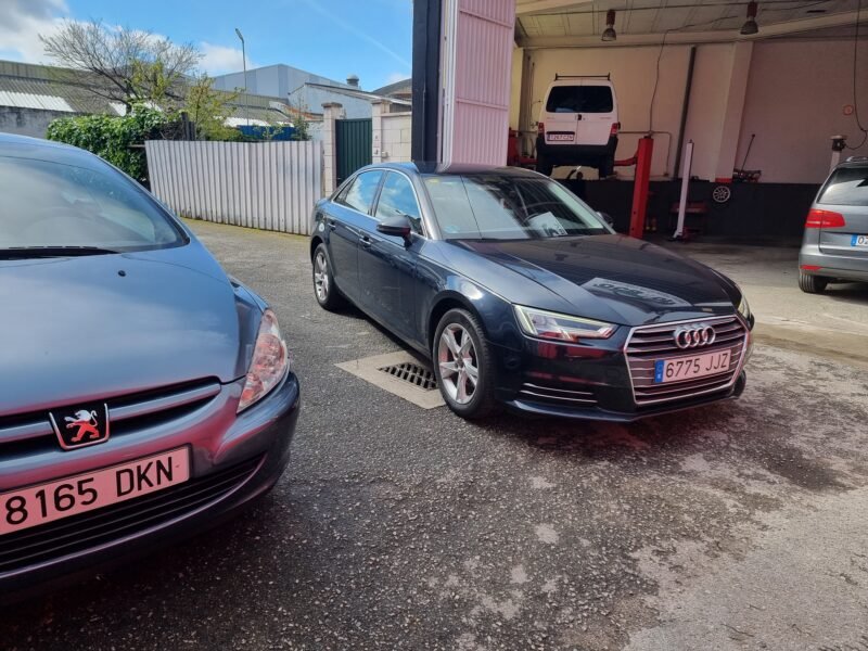 AUDI A4 2.0tdi 150cv sport edición