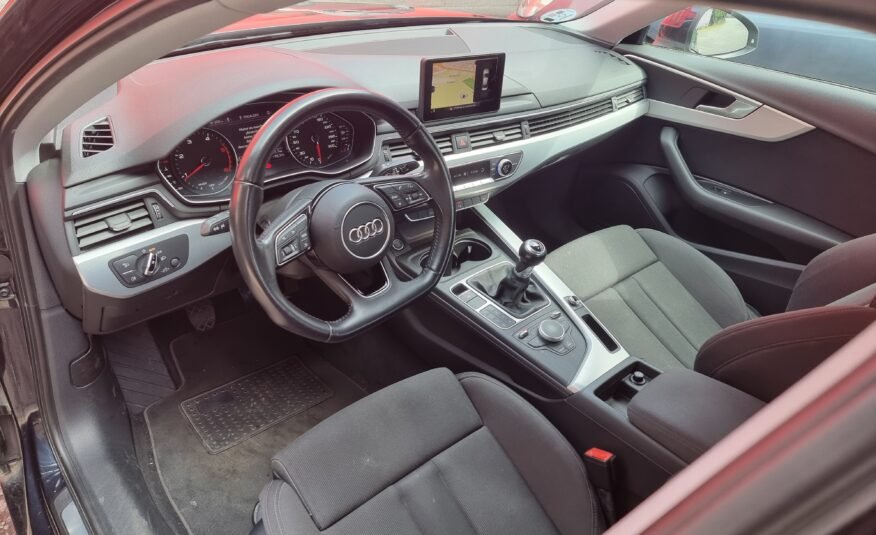 AUDI A4 2.0tdi 150cv sport edición