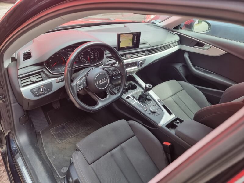 AUDI A4 2.0tdi 150cv sport edición