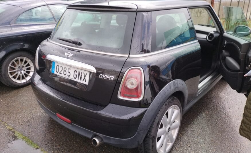 MINI Cooper 1.6 VTi 120cv