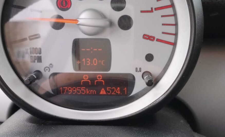 MINI Cooper 1.6 VTi 120cv