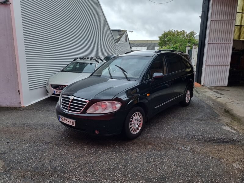 Ssaunyong Rodios 2.7 CRDI