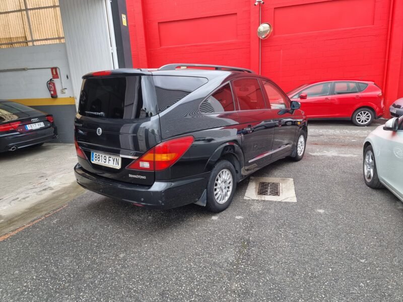 Ssaunyong Rodios 2.7 CRDI