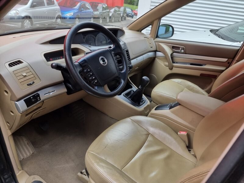 Ssaunyong Rodios 2.7 CRDI