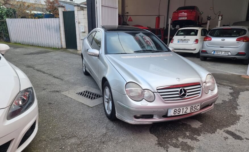 Mercedes C-sportcoupe C-180