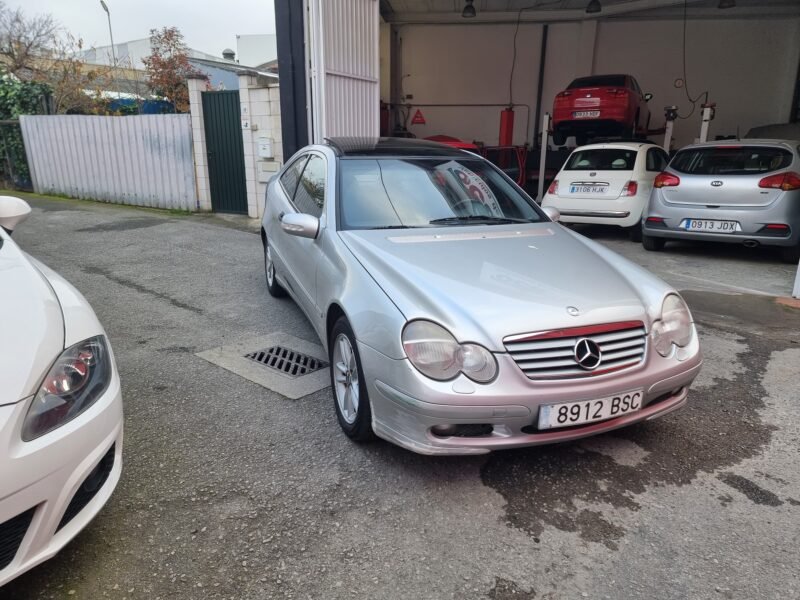 Mercedes C-sportcoupe C-180