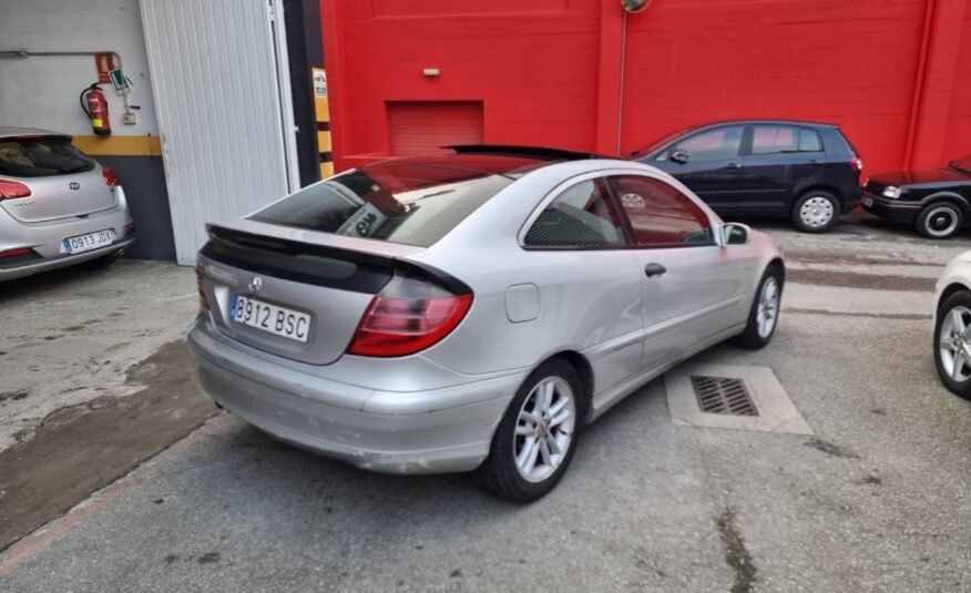 Mercedes C-sportcoupe C-180