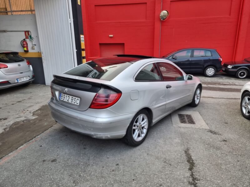Mercedes C-sportcoupe C-180