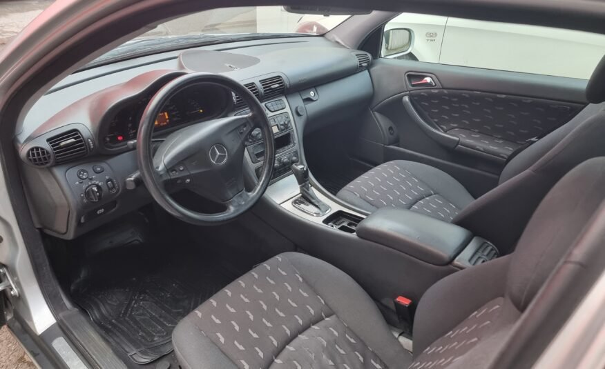 Mercedes C-sportcoupe C-180