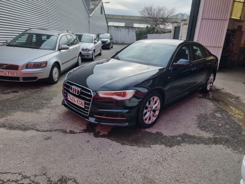 AUDI A6 2.0 tdi 190cv s-line s-tronic ultra