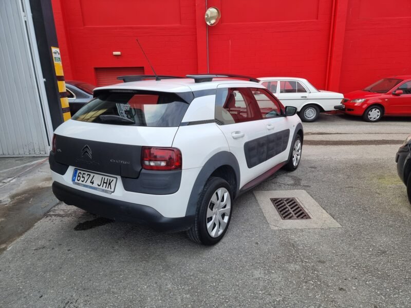 CITROEN C4 captus 1.6 hdi